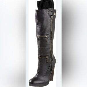 Vintage Fergie Women's 'Gadget' Knee-high Genuine Leather Boots, 8.5M